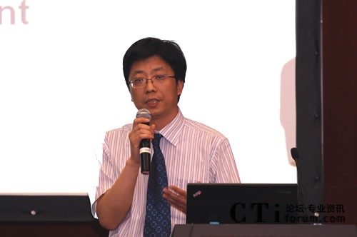 Teleopti公司高級(jí)咨詢顧問(wèn) 楊彥陽(yáng)