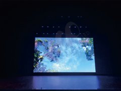 戶內(nèi)舞臺租賃LED顯示屏安裝于徐州建筑職業(yè)技術(shù)
