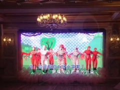 四川綿陽(yáng)市不見不散KTV全彩LED顯示屏V04項(xiàng)目12平方