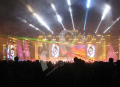 廣西省玉林體育中心第六屆玉博會(huì)戶外F16顯示屏