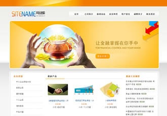 會(huì)計(jì)財(cái)務(wù)類(lèi)服務(wù)行業(yè)通用建站模板