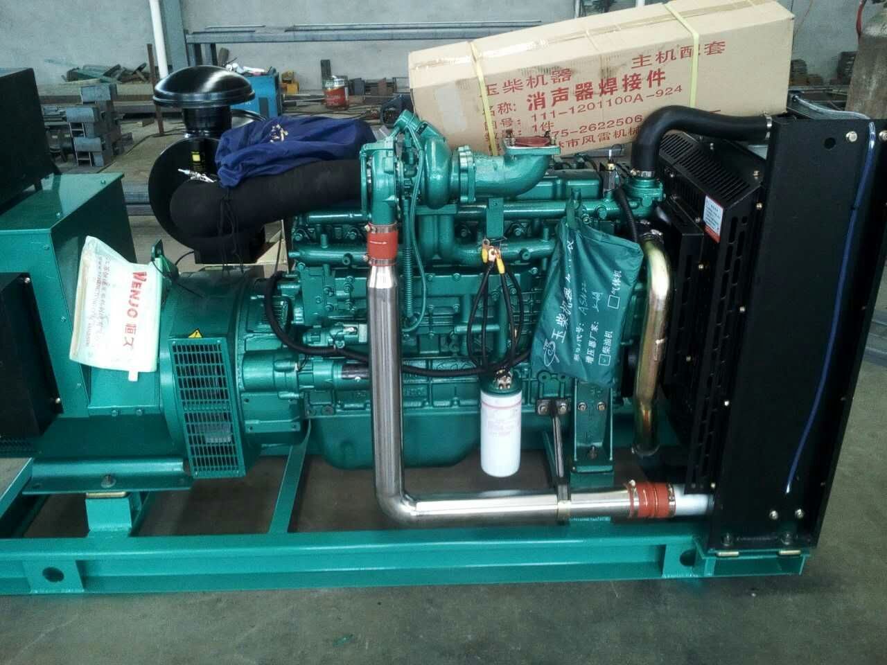 75KW發(fā)電機(jī)組圖片