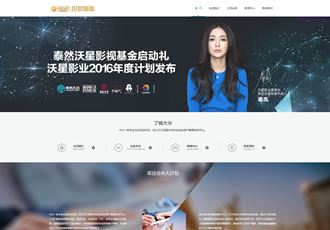 響應式金融服務機構網站源碼股權投資管理企業(yè)