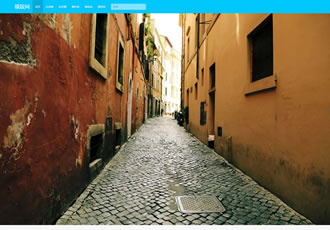 響應(yīng)式旅游風(fēng)景dedecms模板織夢(mèng)相冊(cè)相片展示類網(wǎng)