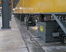 半自動(dòng)自泳生產(chǎn)線