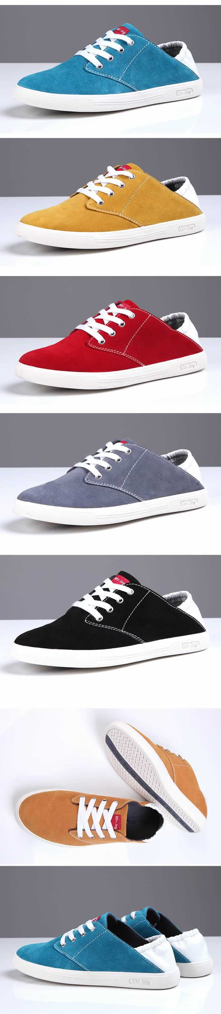 水果色懶人鞋平底休閑運(yùn)動(dòng)鞋詳情