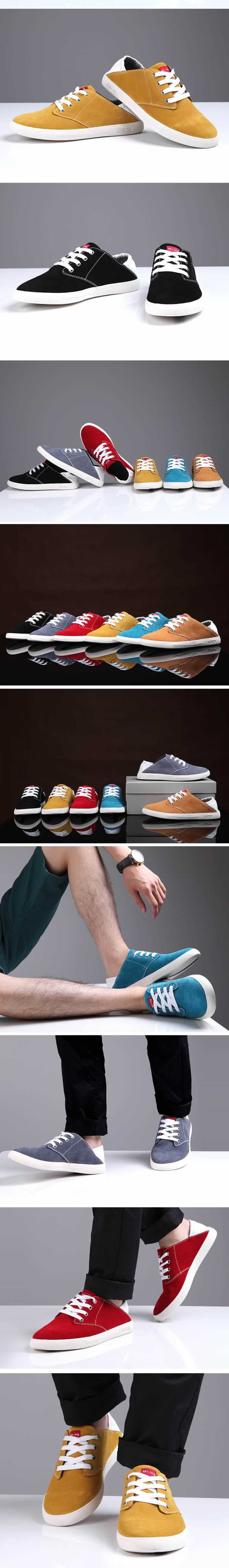 水果色懶人鞋平底休閑運(yùn)動(dòng)鞋詳情