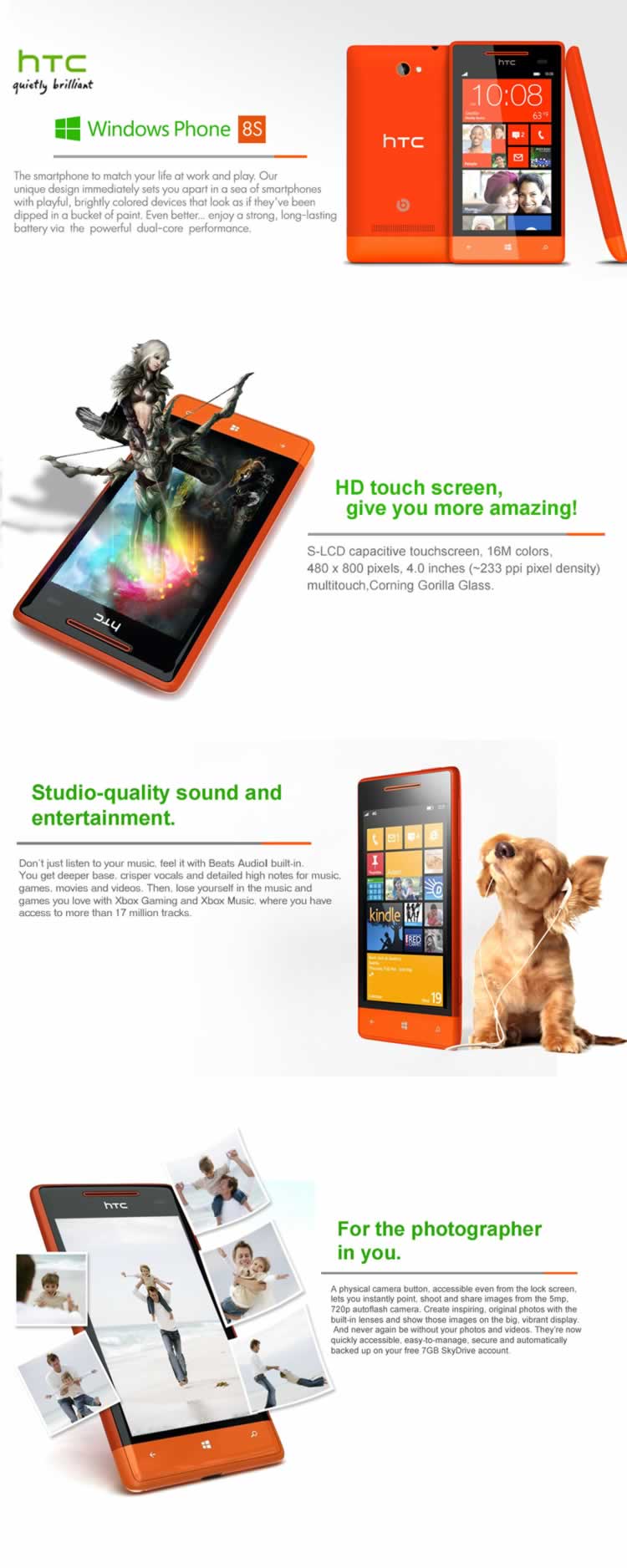 HTC智以有手機(jī)描述