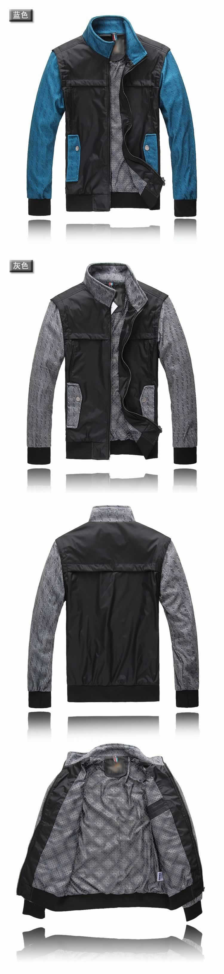 休閑時尚外套男裝上衣描述